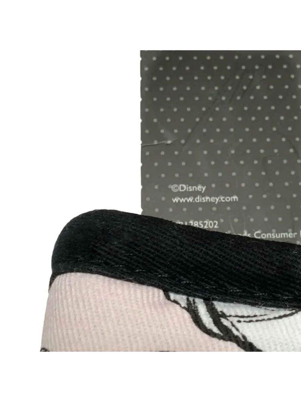 Disney Oven Mitts 2 Pack Mickey Minnie Mouse Oversized Mini Mitts Black Pink